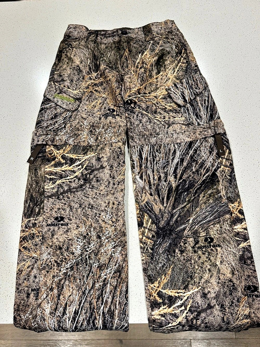 Magellan Outdoors Mossy Oak camo cargo pants Camo Cargo Pants Size S (8)